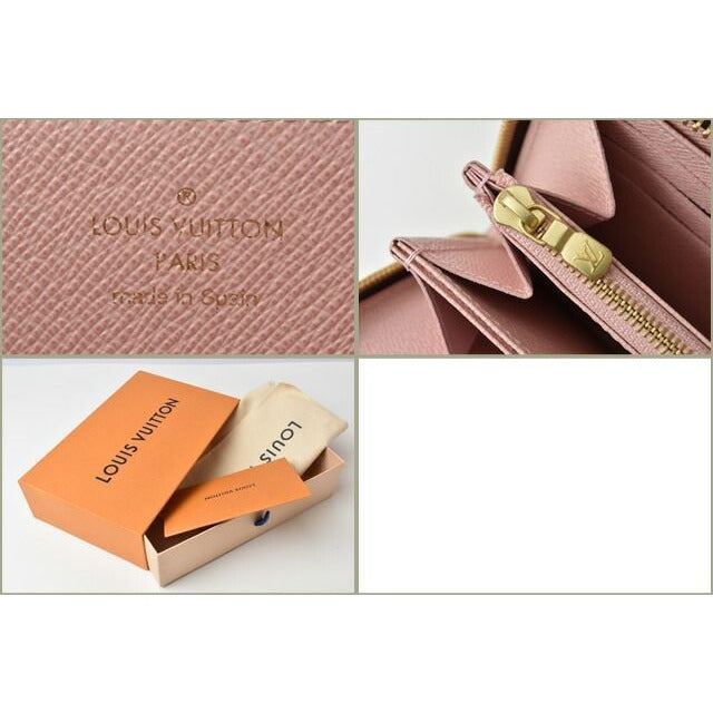 Louis Vuitton Wallet Monogram Vivienne Long Zippy — view 10