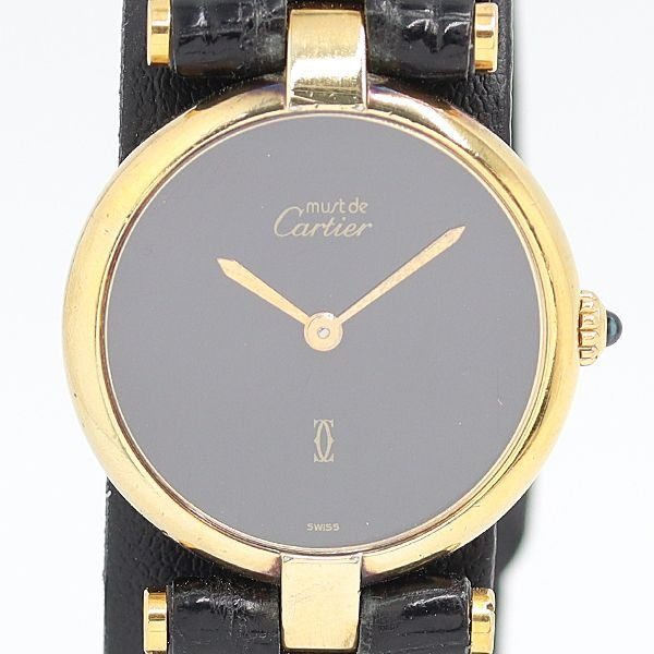 Cartier Watch Black