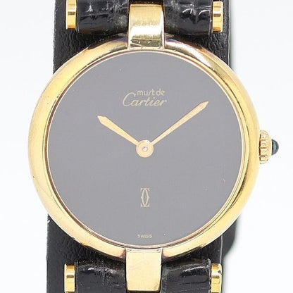 Cartier Watch Black