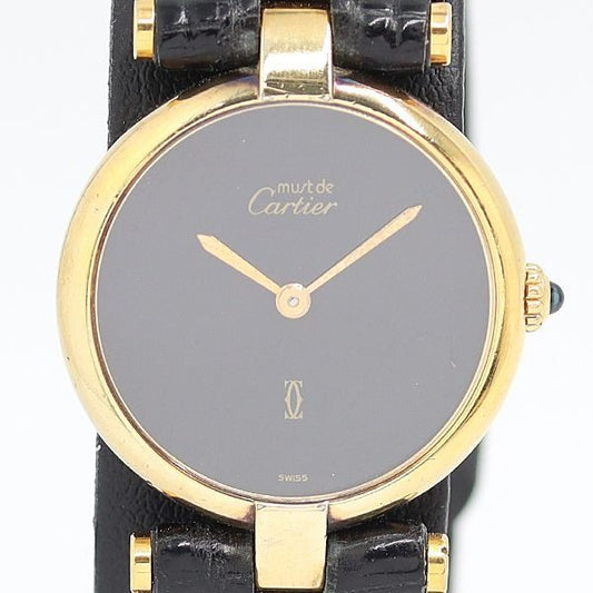 Cartier Watch Black