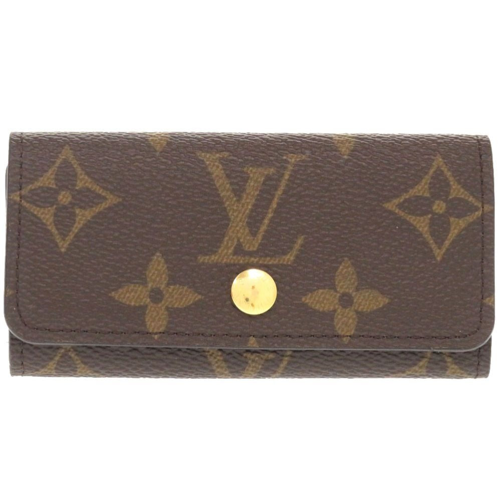 Louis Vuitton Multicles 4 Monogram Series Key Case LV