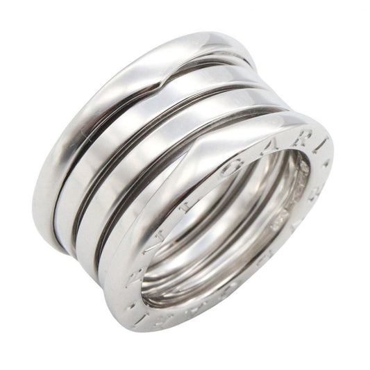 Bvlgari Ring B-zero One Band 18K White Gold