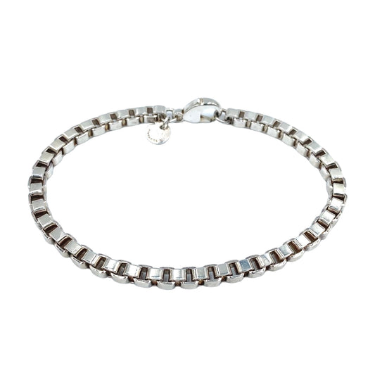 Tiffany & Co Venetian Link Silver Bracelet