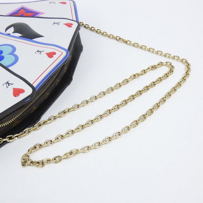 Louis Vuitton Monogram Reverse Game on Heart Pochette Shoulder Bag — view 5