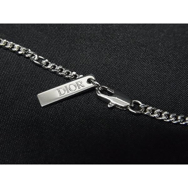 Dior Necklace Daniel Arsham Collaboration Silver — view 2