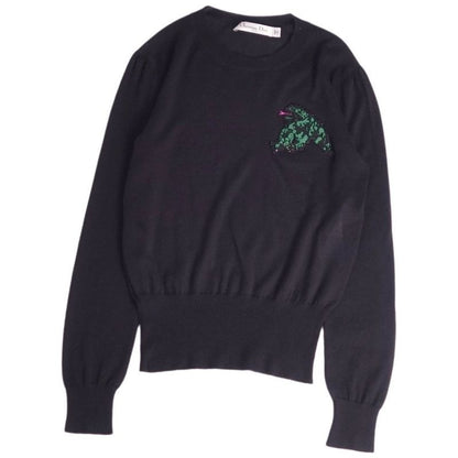 Christian Dior Knit Black Sweater