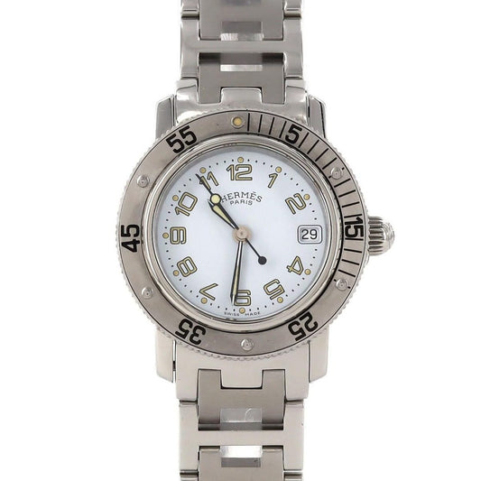 Hermes Clipper Diver SS Quartz