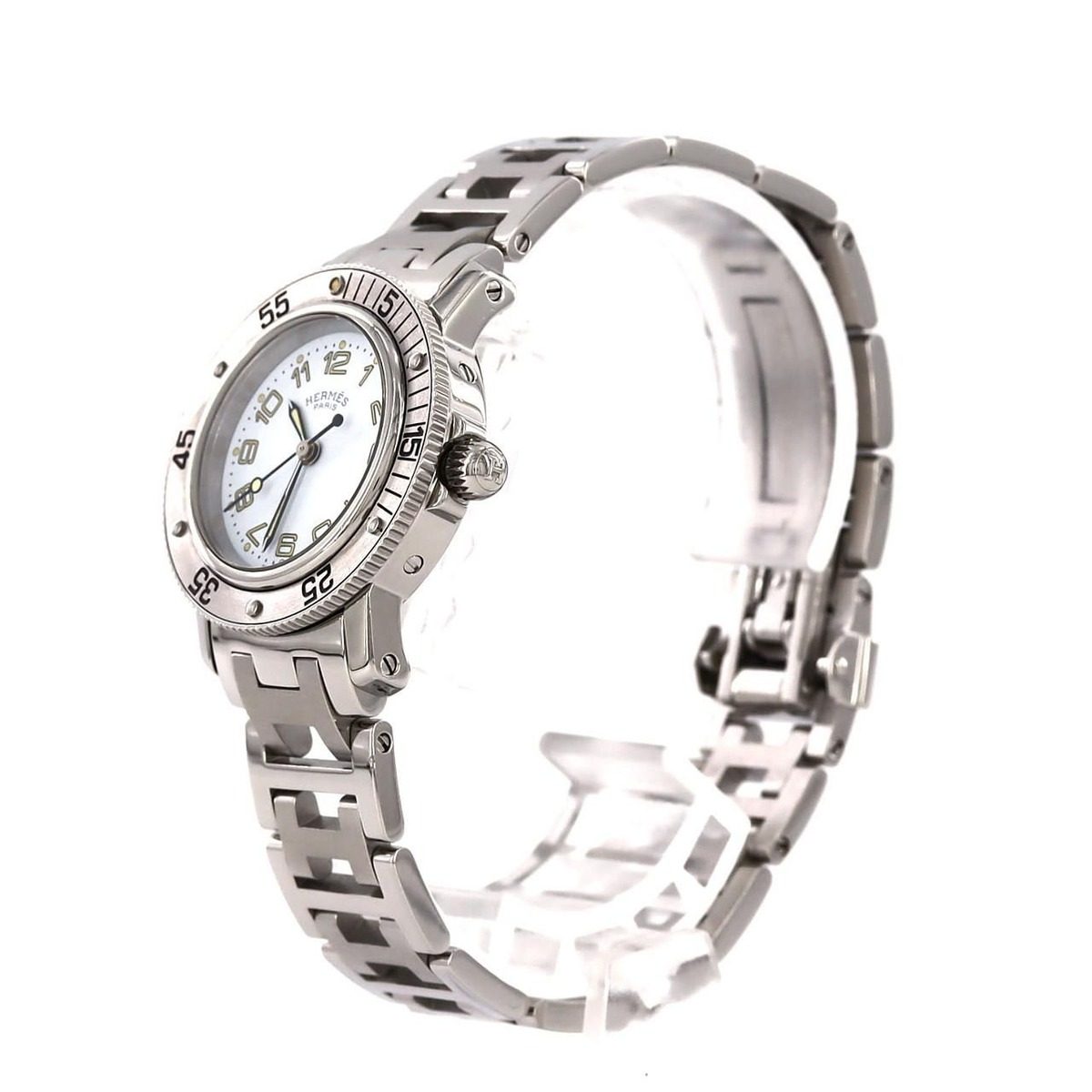 Hermes Clipper Diver SS Quartz — view 3