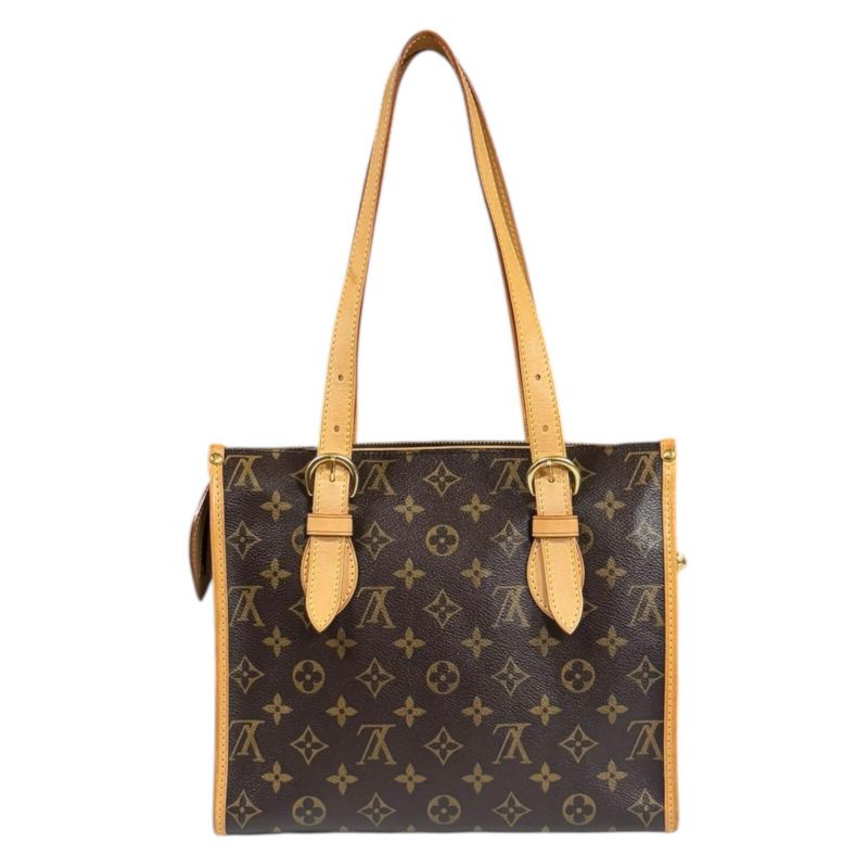 Louis Vuitton Popincourt O Monogram Tote Bag Monogram Canvas M40007 Brown Women