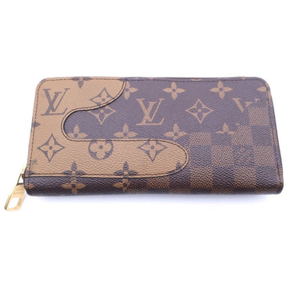 Louis Vuitton Monogram Landscape Zippy Wallet Horizontal Long