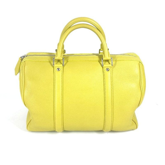 Louis Vuitton Handbag SC Bag PM Parnacea Leather Pistache Yellow