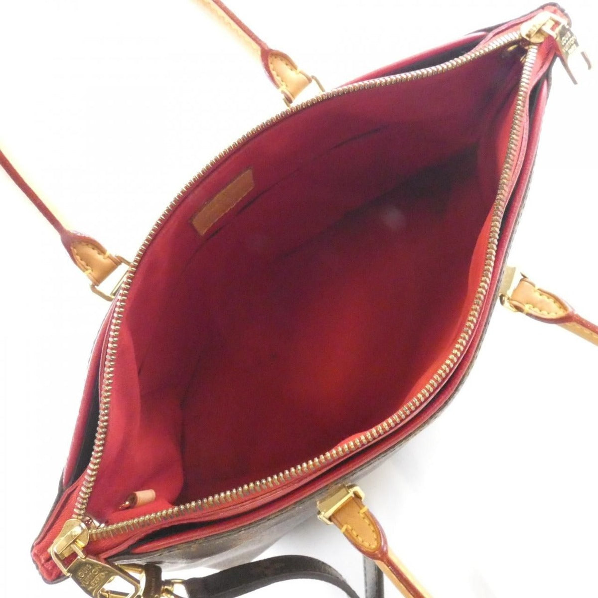Louis Vuitton Monogram Pallas Bag Brown Marron — view 9