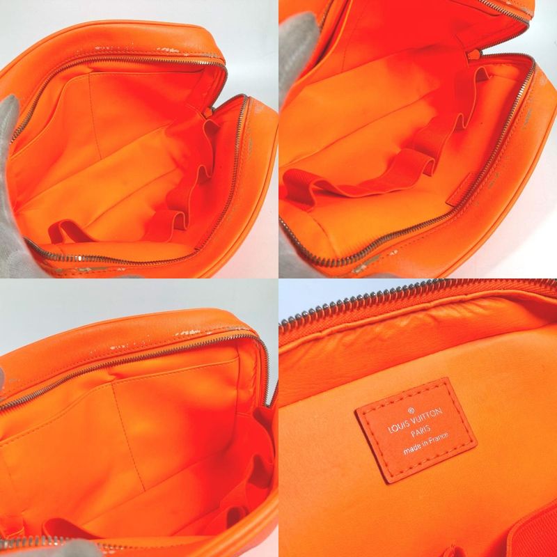 Louis Vuitton Pouch Trousse Toilette N23348 Damier Infini Leather Orange