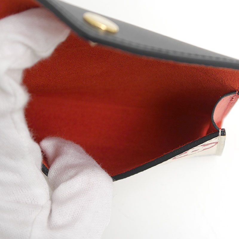 Louis Vuitton Gi0584 Etui Carte Arsene Card Case Trump