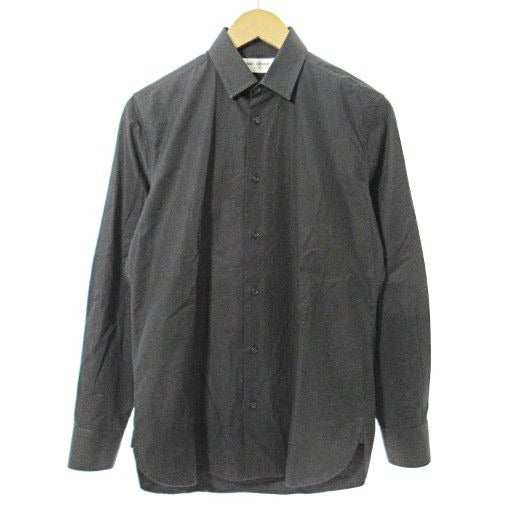 Saint Laurent Paris 2021 Shirt Long Sleeves Black Mnk 2