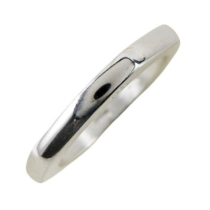 Gucci Nut Hexagon Silver 925 Size 10 Ladies 4.3g Ring