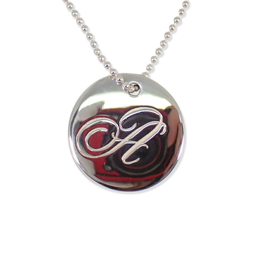 Tiffany & Co. 925 Initial a Pendant Necklace