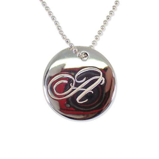 Tiffany & Co. 925 Initial a Pendant Necklace