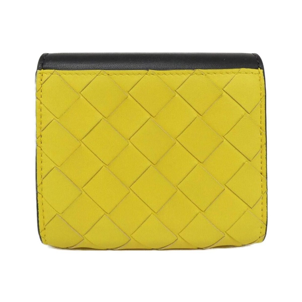 Bottega Veneta Wallet Yellow — view 2