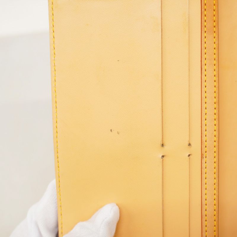 Louis Vuitton Trifold Long Wallet Monogram Multicolor Porte Trésor International