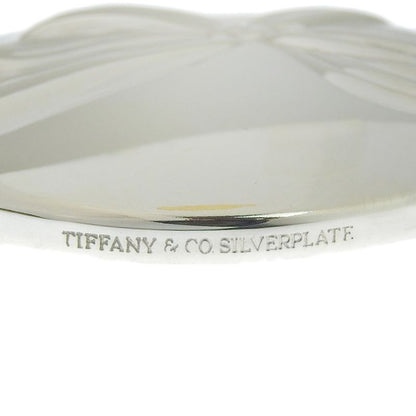 Tiffany & Co Mirror Silver Ribbon Motif Women's Hand Mirror Compact