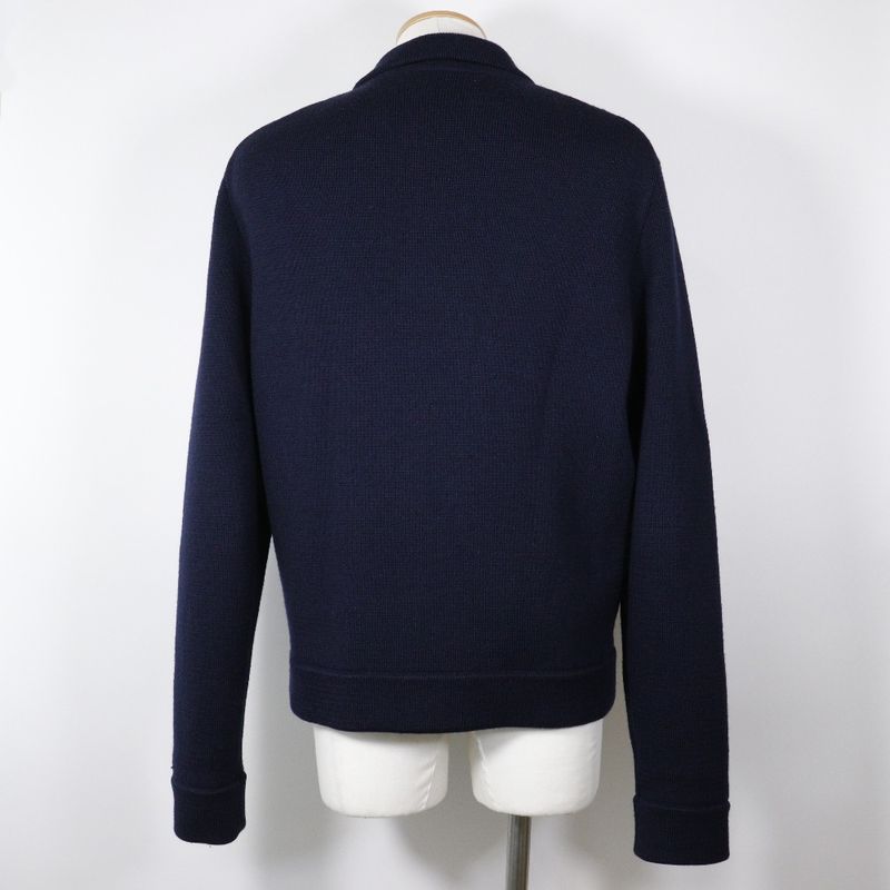 Gucci Zip-up Cotton Men's Sweater