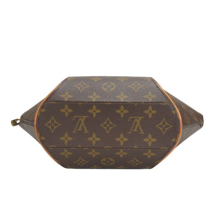 Louis Vuitton Handbag Ellipse PM M51127 Monogram Nubuck Brown Casual Ladies