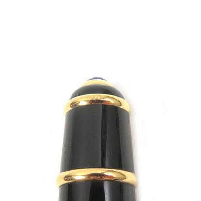 Cartier Diabolo De Cartier Blue Gemstone Nib 18k M Nib Capped