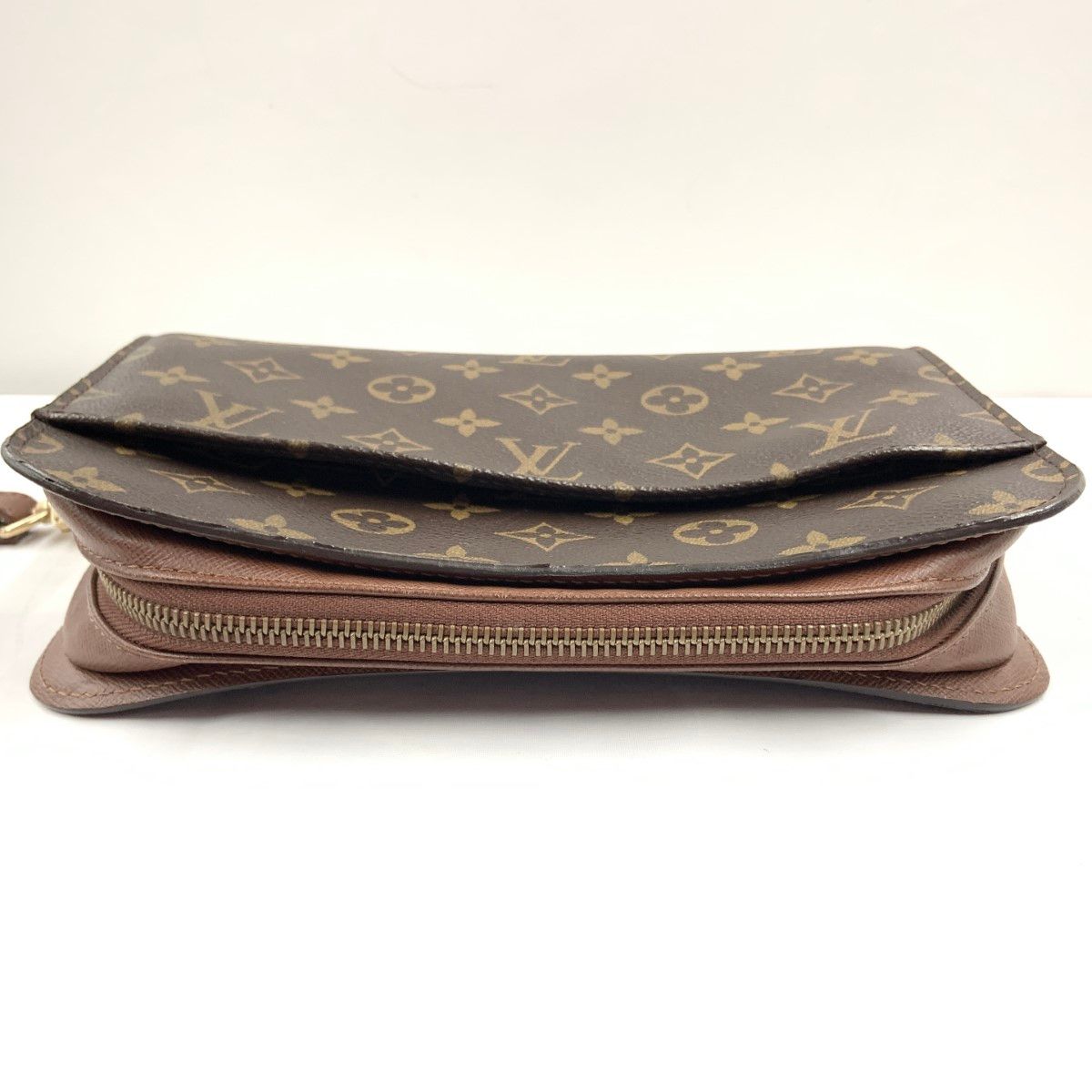 Louis Vuitton Monogram Orsay Second Bag M51790 Brown