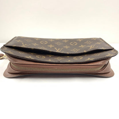Louis Vuitton Monogram Orsay Second Bag M51790 Brown