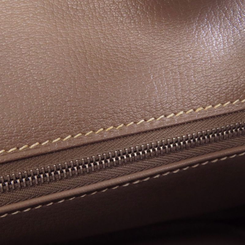 Hermes Birkin 30 Etape Silver Hardware Handbag Taurillon Women