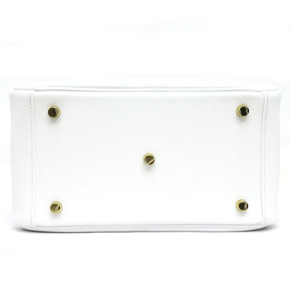 Hermes Lindy 26 New White Gold Hardware Eva Color W Engraved Shoulder