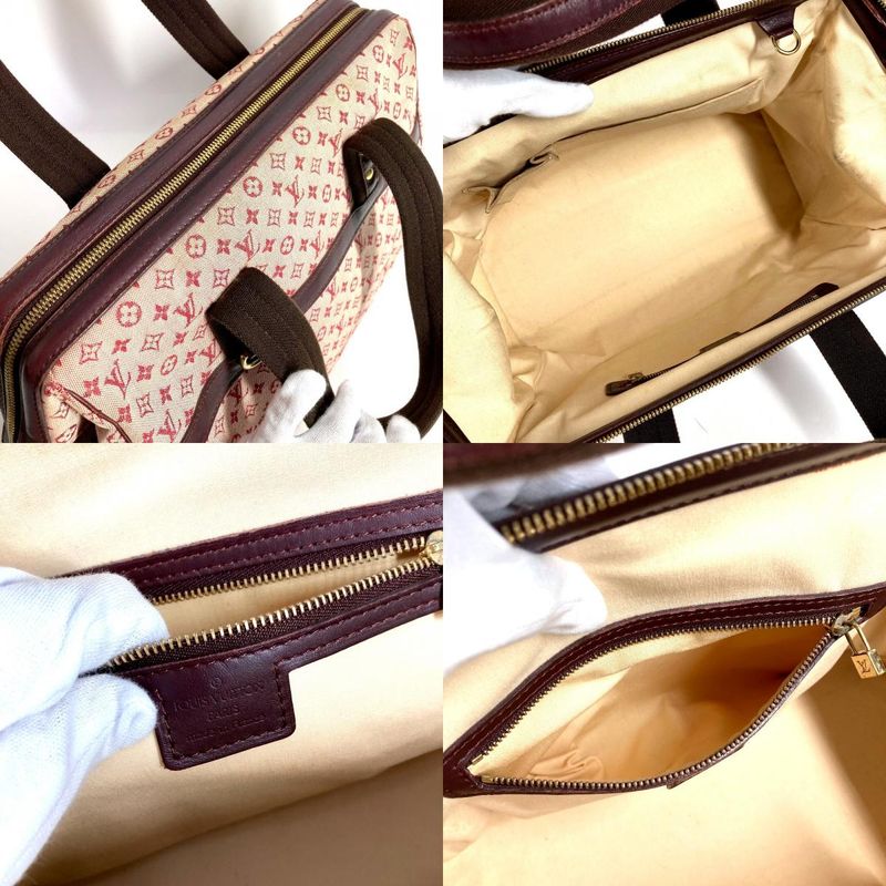 Louis Vuitton Handbag Josephine GM Josephine GM M92311 Monogram Mini Canvas