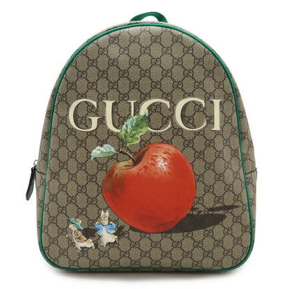 Gucci Children's GG Supreme Backpack Rucksack Sac Peter Rabbit Collaboration