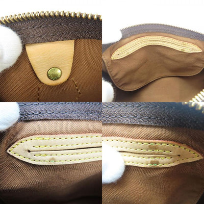 Louis Vuitton Handbag Speedy 25 M41528 Monogram Brown Gold Hardware Mini Boston