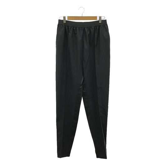 Celine - Phoebe Period Wool Rayon Different Material Cut Hem Zip Center Press