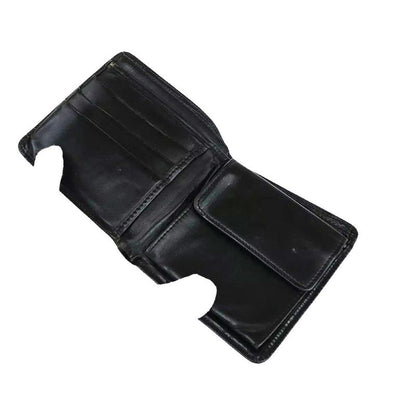 Louis Vuitton Bifold Wallet Epi Black Leather M63542 07bs052