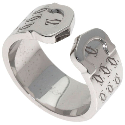 Cartier Limited 50 Ring 18k White Gold