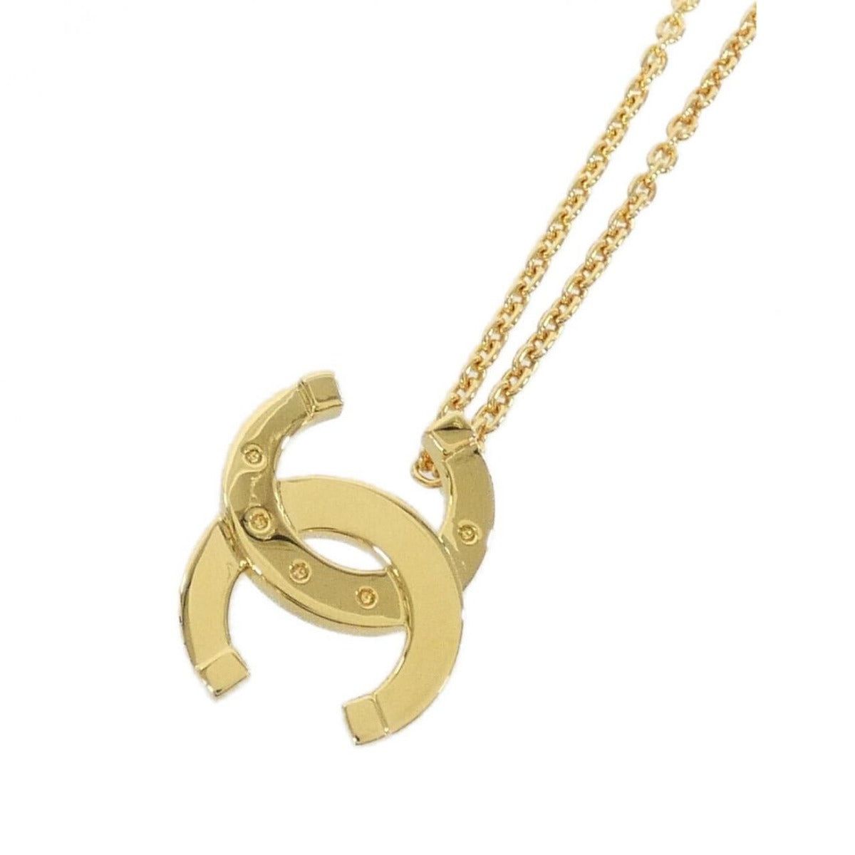 Chanel Necklace Gold