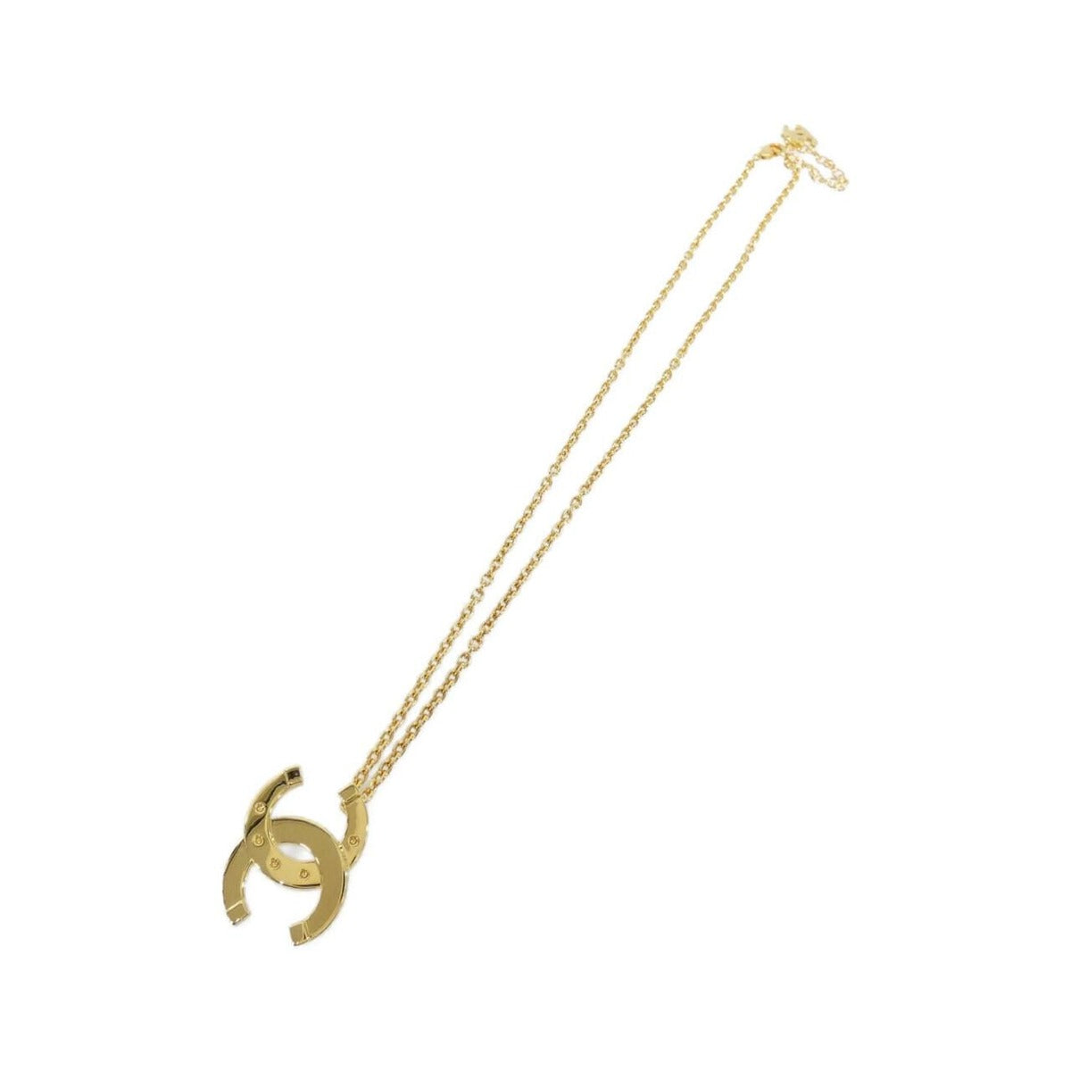 Chanel Necklace Gold — view 2