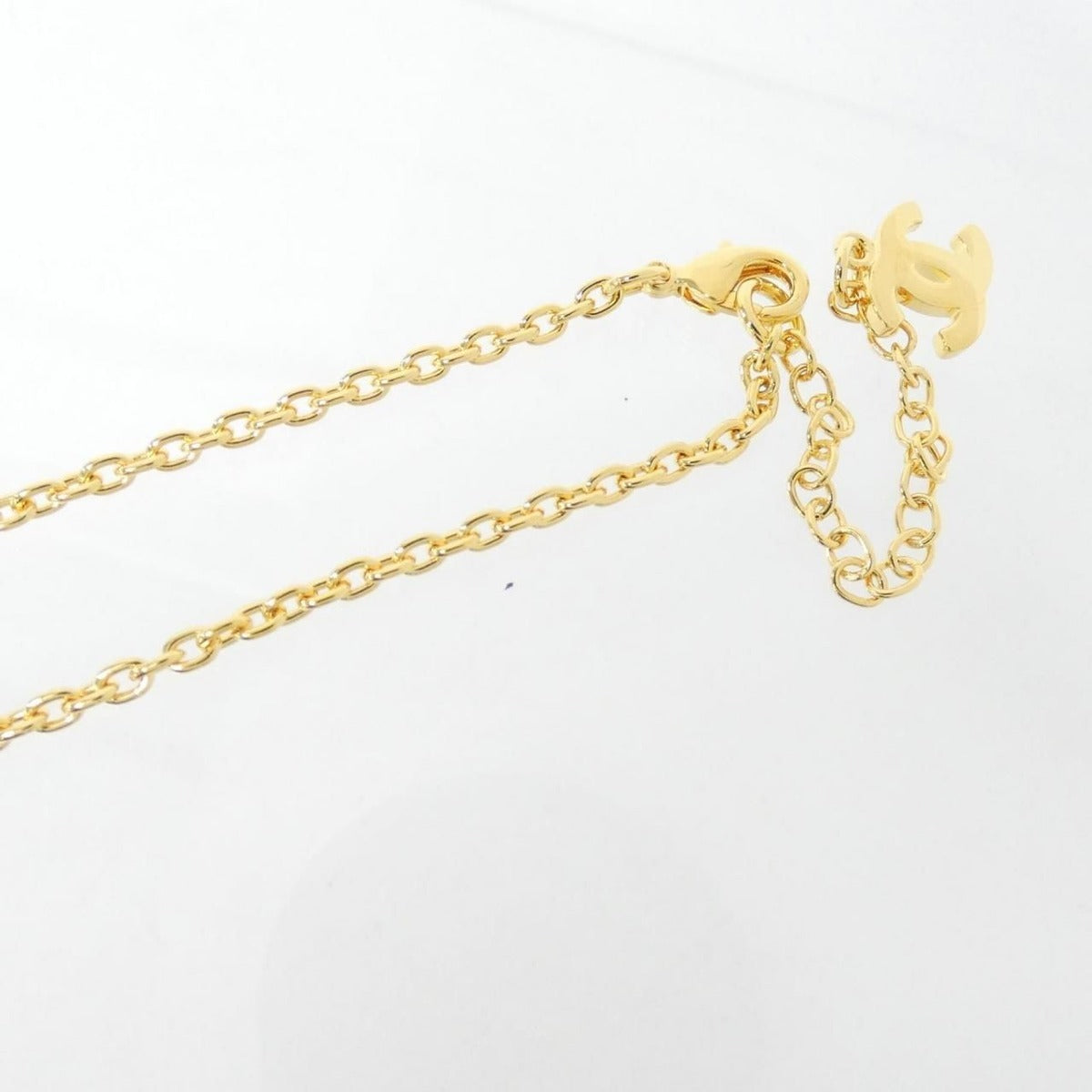 Chanel Necklace Gold — view 4