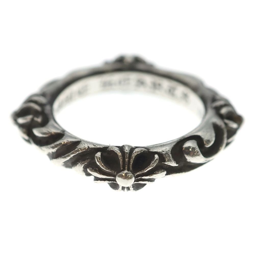 Chrome Hearts Sbt Band Ring Silver