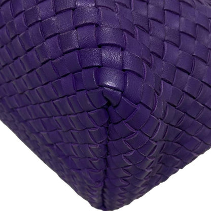 Bottega Veneta Tote Bag Cabas MM Purple Limited Edition Of 750 (361/750) Leather