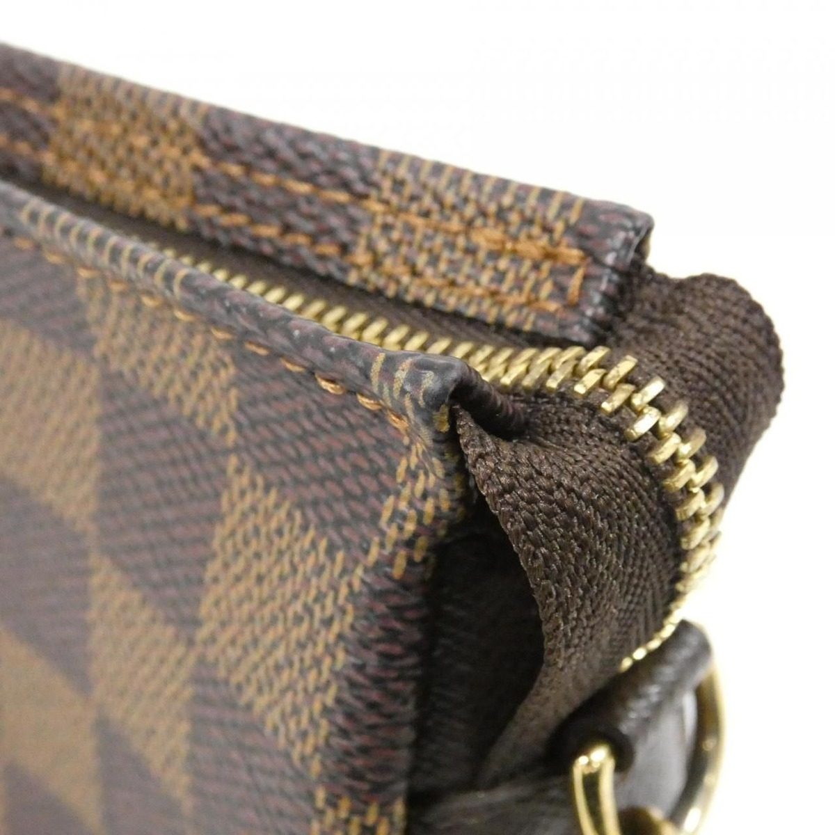 Louis Vuitton Damier Trousse Makeup Pouch — view 3