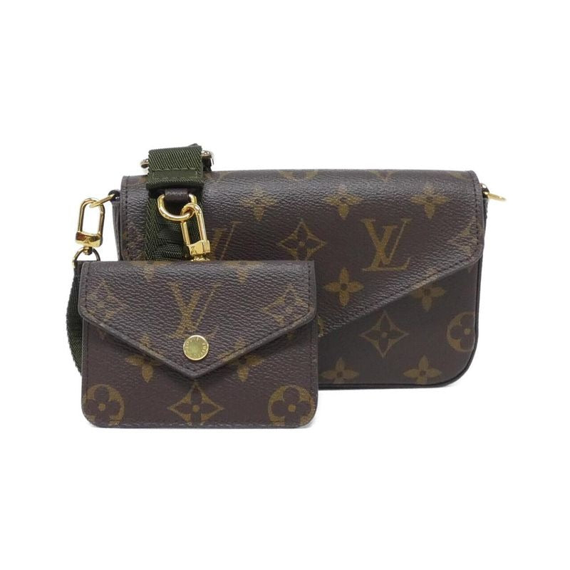 Louis Vuitton Monogram Muerte Pochette Felicie Shoulder Bag