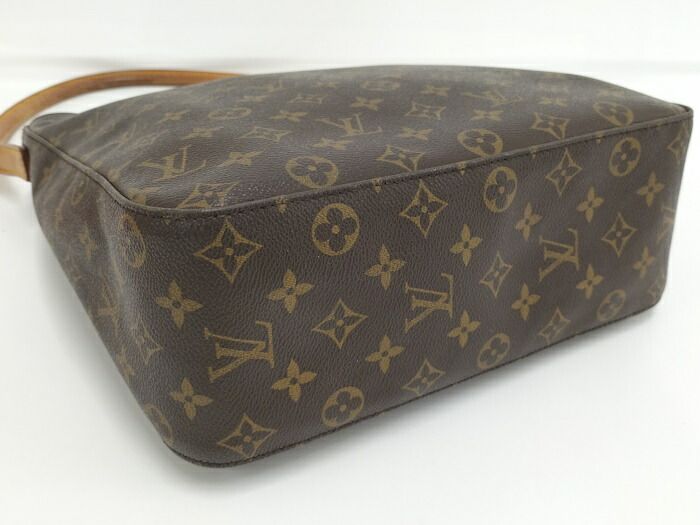 Louis Vuitton Shoulder Bag Looping GM Monogram M51145