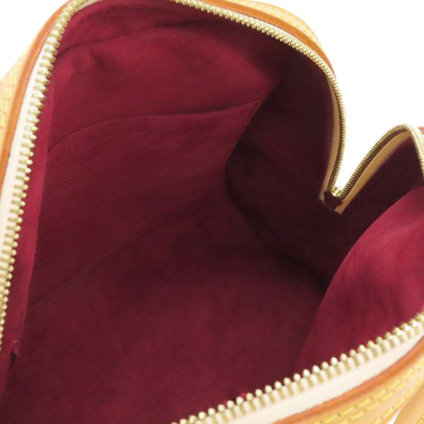 Louis Vuitton Handbag Priscilla Monogram Multicolor Bronze Gold Hardware White