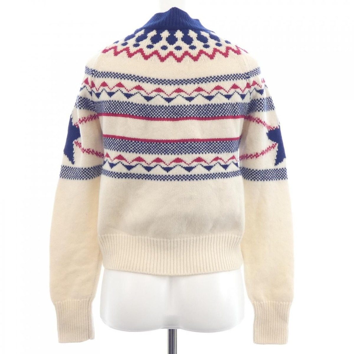Dior Alps Stand Collar Swgater Knit — view 2