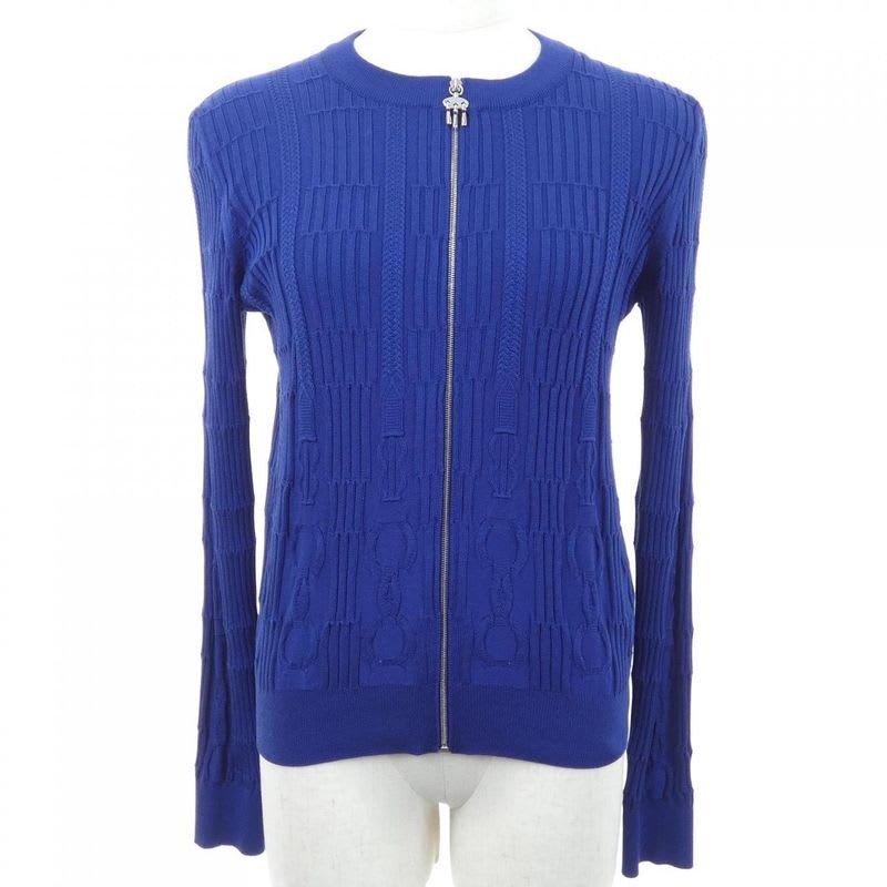 Hermes Coaching Remix 5 E2732 dg Cardigan
