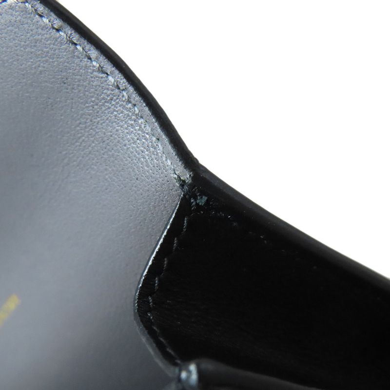 Balenciaga 750324 Envelope Business Card Holder Card Case Leather Women